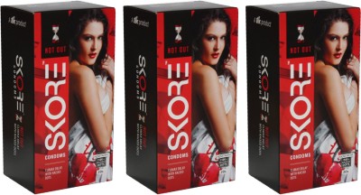 

Skore Vanilla Condom(Set of 3, 30S)