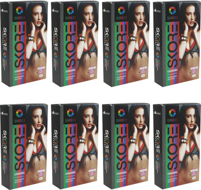 

Skore Regular Condom(Set of 8, 80S)