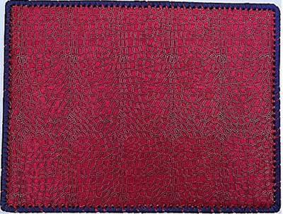 

Armor Radiation Shielding Laptop Pad_(17909174105) Cooling Pad(Maroon)