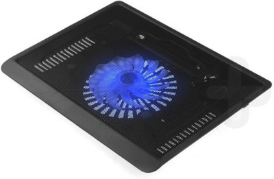 

RKTS Black cooling pad for professionals and easy to carry Cooling Pad(Black)