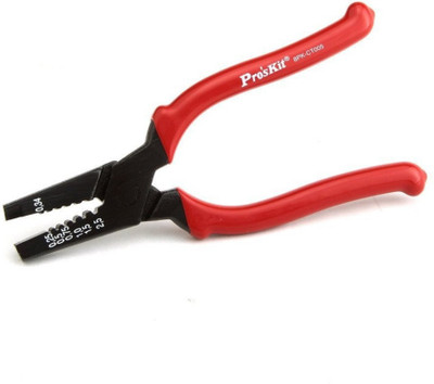 Proskit 8PK-CT005 Precision Crimp Tool W/Terminal (160mm) W/150 Pcs Terminals| Manual Crimper