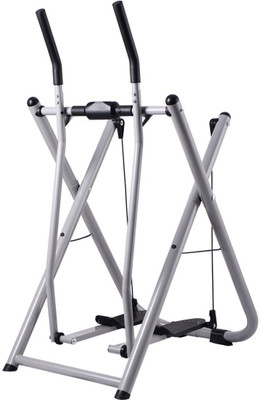 

Iris Fitness Folding Air Walk Trainer Exercise Fitness Glider Step Machine Elliptical w/ Pedometer Cross Trainer(Grey)