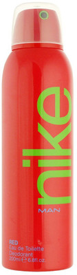 

Nike Man Red Deodorant Spray for Men 200ML Deodorant Spray - For Men(200 ml)
