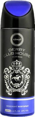 

Armaf Derby Club House Bodyspray For Men Body Spray - For Men(200 ml)