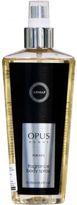 

Armaf Perfume Body Spray Opus Homme For Men 250ml - Mist Body Mist - For Men(250 ml)