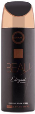 

Armaf Beau Elegant Body Spray For Women Body Spray - For Women(200 ml)