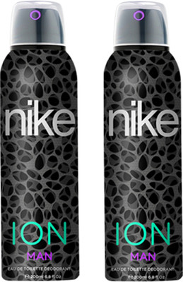 

Nike Man ION Deodorant Spray for Men 200ML Each (Pack of 2) Deodorant Spray - For Men(400 ml, Pack of 2)