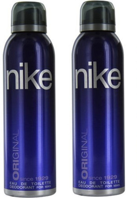 

Nike Man Original Deodorant Spray for Men 200ML Each (Pack of 2) Deodorant Spray - For Men(400 ml, Pack of 2)
