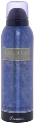 

Rasasi ROYALE BLUE Body Spray - For Men & Women(200 ml)