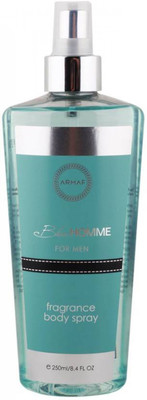 

Armaf Blue Homme Fragrance Body Spray For Men 250ml Body Mist - For Men(250 ml)