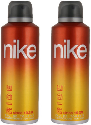 

Nike Man Ride Deodorant Spray for Men 200ML Each (Pack of 2) Deodorant Spray - For Men(400 ml, Pack of 2)