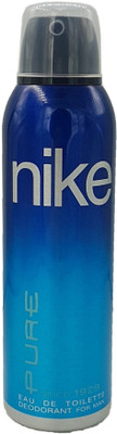 

Nike Man Pure Deodorant Spray for Men 200ML Deodorant Spray - For Men(200 ml)