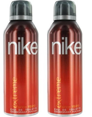 

Nike Man Extreme Deodorant Spray for Men 200ML Each (Pack of 2) Deodorant Spray - For Men(400 ml, Pack of 2)