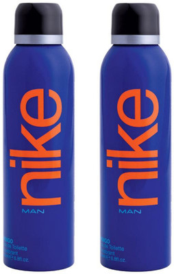 

Nike Man Indigo Deodorant Spray for Men 200ML Each (Pack of 2) Deodorant Spray - For Men(400 ml, Pack of 2)