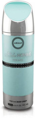 

Armaf Blue Homme Bodyspray For Men -200ml Body Spray - For Men(200 ml)