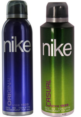 

Nike Man Original and Casual Deodorant Spray for Men 200ML Each (Pack of 2) Deodorant Spray - For Men(400 ml, Pack of 2)