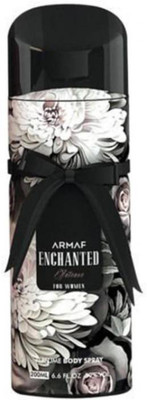 

Armaf Enchanted Intense Bodyspray For Women -200ml Body Spray - For Women(200 ml)