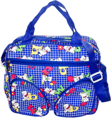 

kidoz kingdom LITTLE TEDDY DIAPER BAG BLUE DIAPER BAG(Blue)