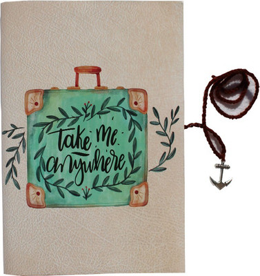 

GOONJ CREATIONS Regular Diary(Take me Anywhere, Brown)