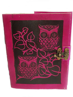 

Lakecity Arts A5 Diary(Handmade, Black // Pink)