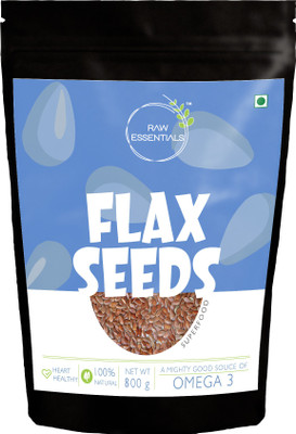 

Raw Essentials Brown Flax Seeds(800 g)