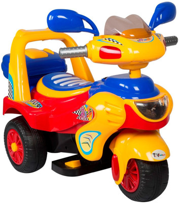 

Toyhouse Bike Battery Operated Ride On(Maroon), Red