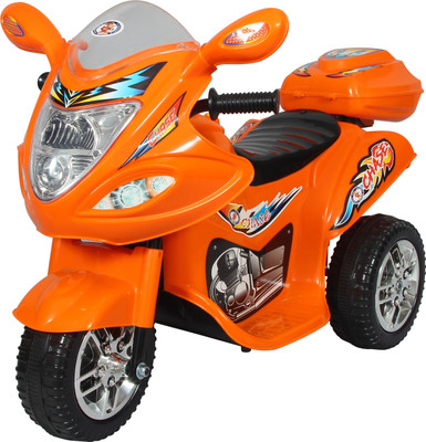 HLX-NMC Bike Battery Operated Ride On(Orange)