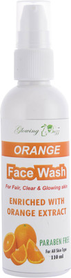 

Glowing Buzz Orange Aloe Face Wash(110 ml)