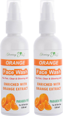 

Glowing Buzz Combo of Orange Face Wash(220 ml)