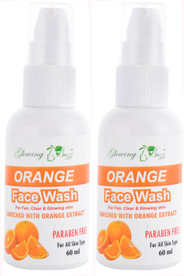 

Glowing Buzz Combo of Orange Face Wash(120 ml)