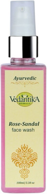 

Vedantika Herbals Rose sandal face wash Face Wash(100 g)