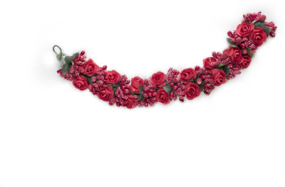 

ART OF HAIR FASHION JEWELLERY AR_FGR1 Bun Clip(Red)