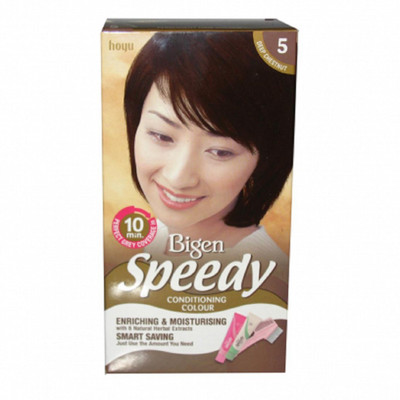 

Bigen speedy conditioning colour 5(deep chestnut) Hair Color(deep chestnut)