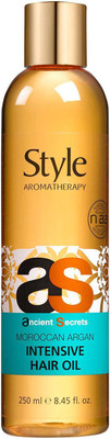 

Style Aromatherapy ancient secrets Morccan argan intensive Hair Oil(250 ml)