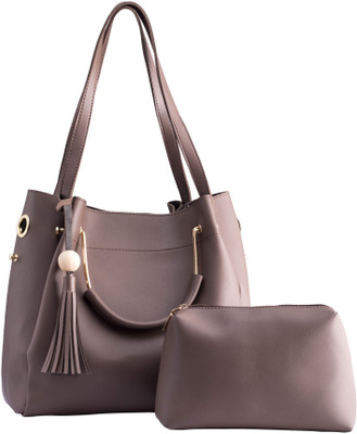 

Legal Bribe Shoulder Bag(Grey)