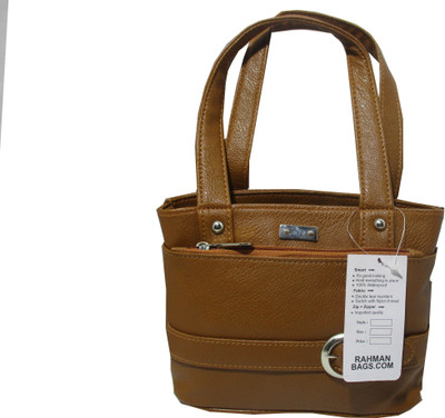 

Rahmanbags Hand-held Bag(Brown)