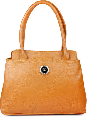 

TR Fashion Hand-held Bag(Tan)