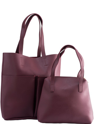 

Legal Bribe Tote(Maroon)