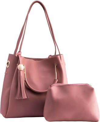 

Legal Bribe Messenger Bag(Pink)