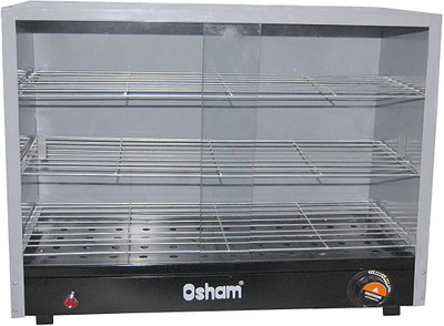OSHAM Large Electric Hot-Case / Food Warmer / Hot Food Cabinet Hot Dog Machine(35)