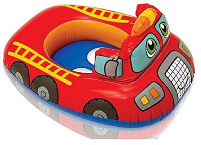 

skky bell kiddie float water fun for 3 to 10 years kids 85cm inflating tube kids best gift Inflatable Pool Accessory(red)