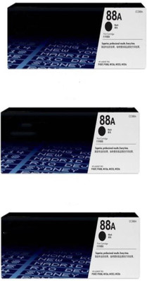 

adoc hp cc388a black print cartridge Single Color Ink Toner(Black)