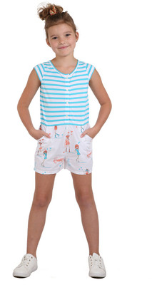 BEEBAY Printed Baby Girls Jumpsuit BEEBAY Printed Baby Girls Jumpsuit