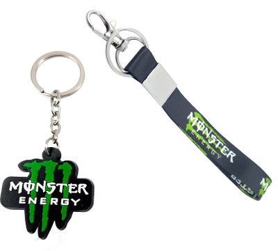 

ShopTop Monster combo keychain of 2 Key Chain