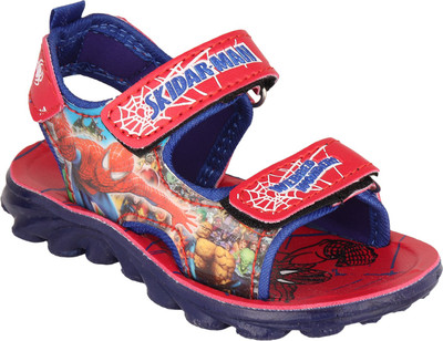 

WINDY Boys & Girls Velcro Flats(Blue