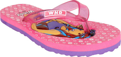

WINDY Girls Slip On Slipper Flip Flop(Pink