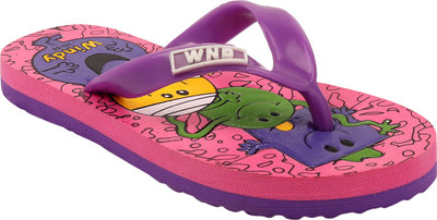 

WINDY Girls Slip On Slipper Flip Flop(Pink