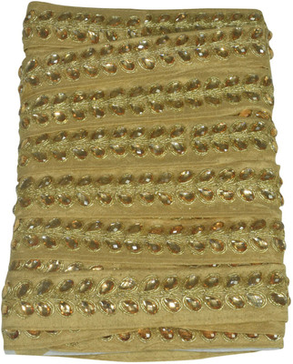 

Sofias L-84b1 Fashion DIY Colorful Fringe Tasel Lace -3-Meters- Make your own "Designer Wear" - DIY - Do It Yourself ! Lace Reel(Pack of 1)