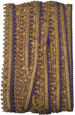 

Sofias L-74c1 Fashion DIY Colorful Fringe Tasel Lace -2.5-Meters- Make your own "Designer Wear" - DIY - Do It Yourself ! Lace Reel(Pack of 1)