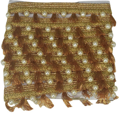 

Sofias L-50a Fashion DIY Colorful Fringe Tasel Lace -3-Meters- Make your own "Designer Wear" - DIY - Do It Yourself ! Lace Reel(Pack of 1)